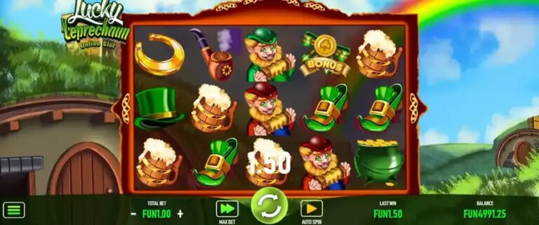 Lucky Leprechaun (Urgent Games)
