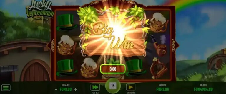 Lucky Leprechaun (Urgent Games)