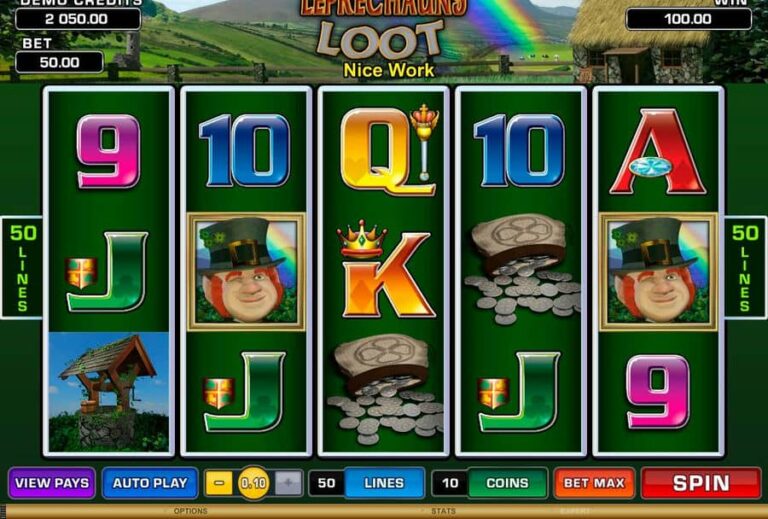 Lucky Leprechaun’s Loot
