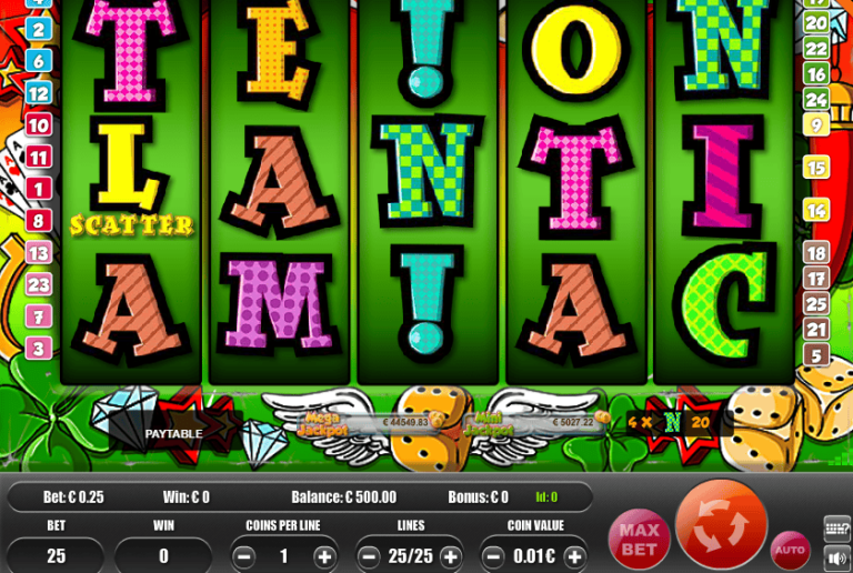 Lucky Letters