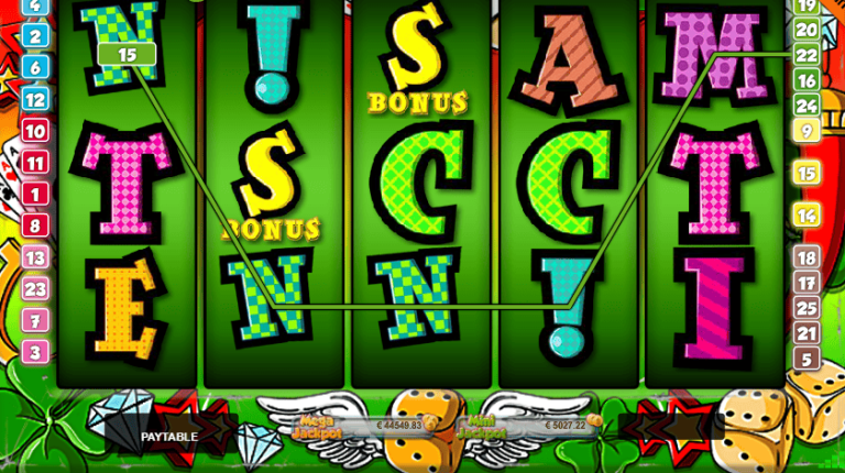 Lucky Letters