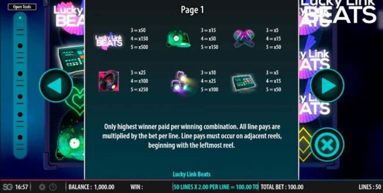 Lucky Link Beats