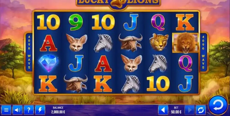 Lucky Lions