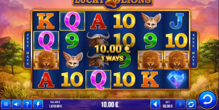 Lucky Lions