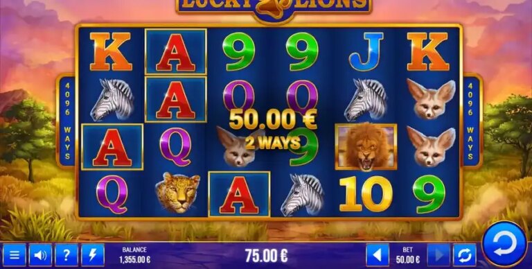 Lucky Lions