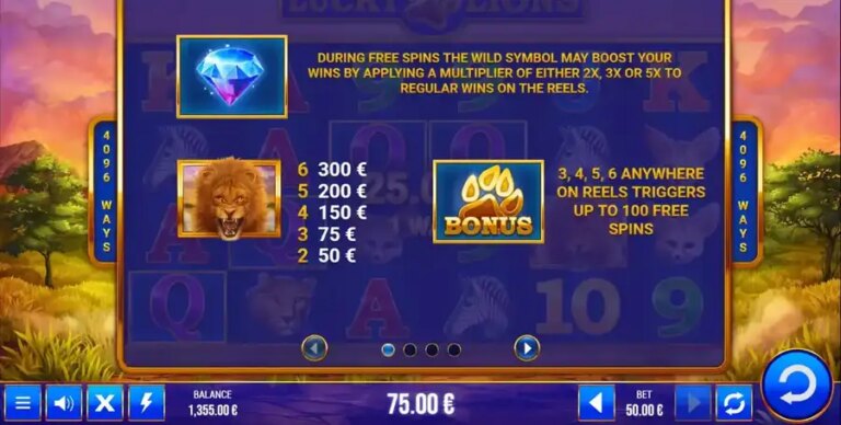 Lucky Lions