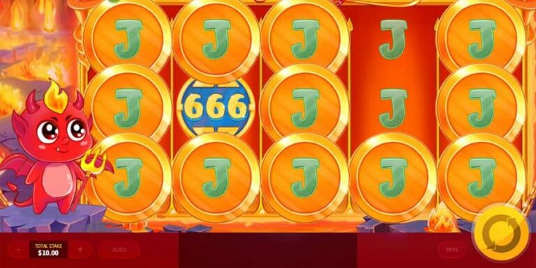 Lucky Little Devil (Red Tiger)