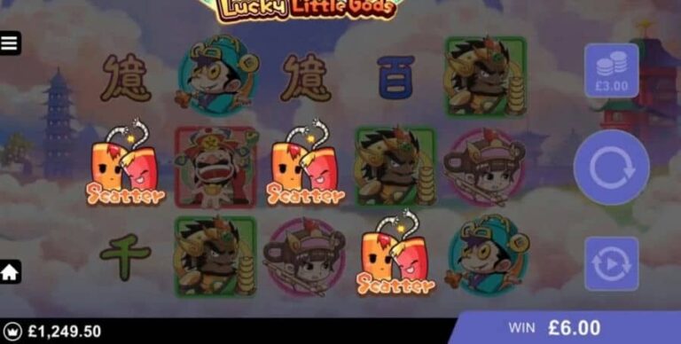 Lucky Little Gods