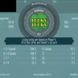Blackjack Lucky Lucky (Felt Gaming)