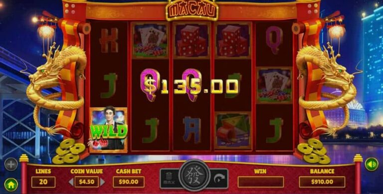 Lucky Macau