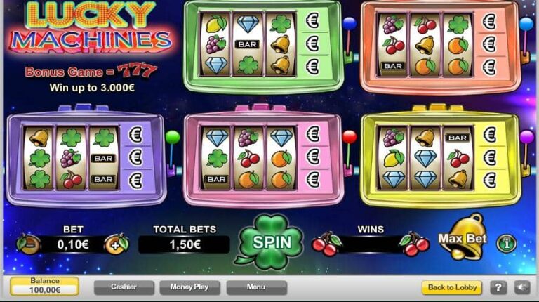 Lucky Machines