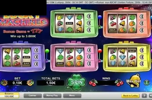 Lucky Machines
