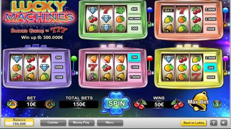 Lucky Machines