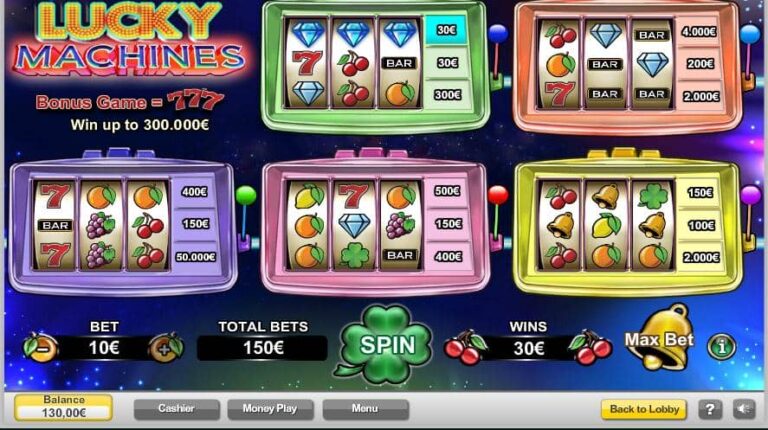 Lucky Machines