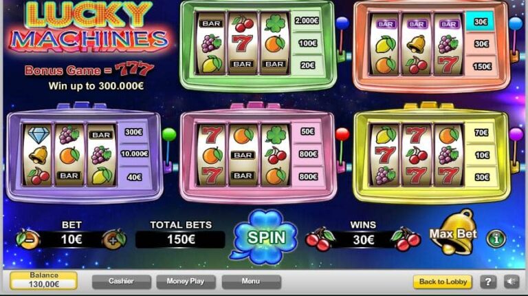 Lucky Machines