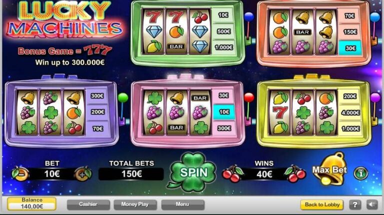 Lucky Machines