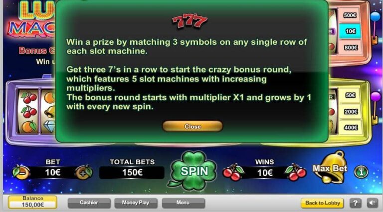 Lucky Machines