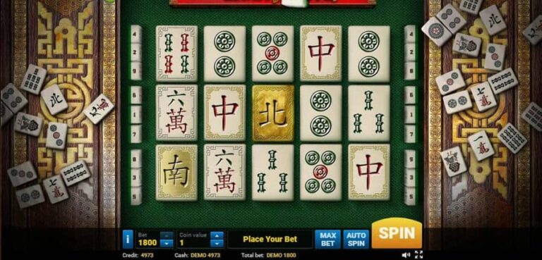 Lucky Mahjong Box