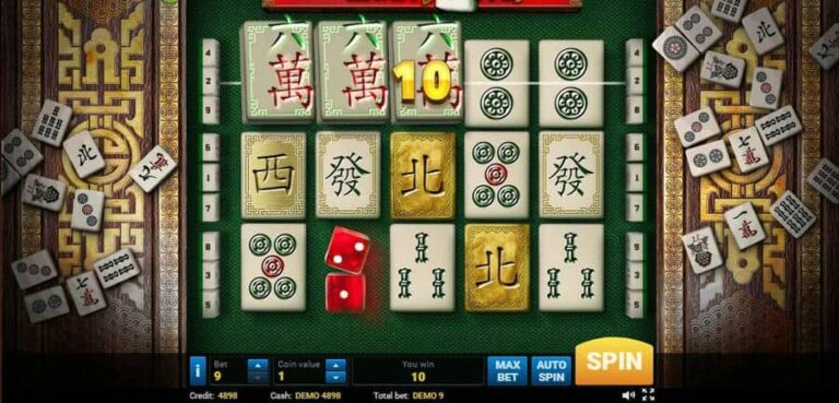 Lucky Mahjong Box