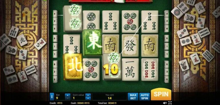 Lucky Mahjong Box