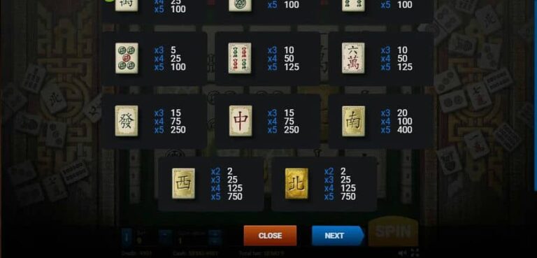 Lucky Mahjong Box