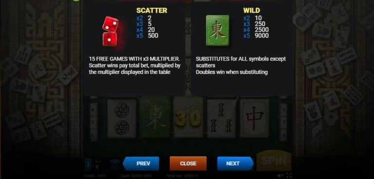 Lucky Mahjong Box