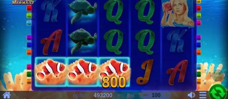 Lucky Mermaid