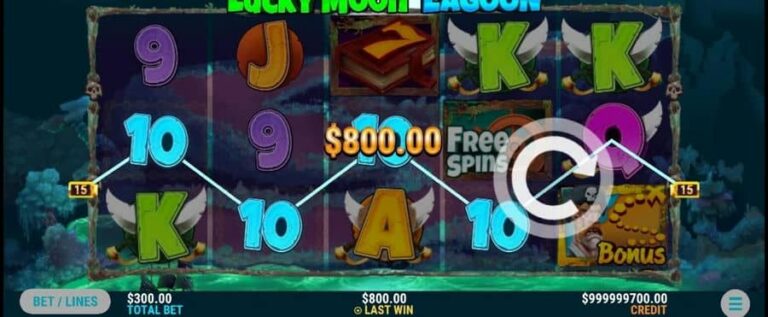 Lucky Moon Lagoon