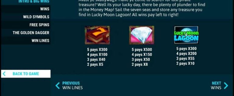 Lucky Moon Lagoon