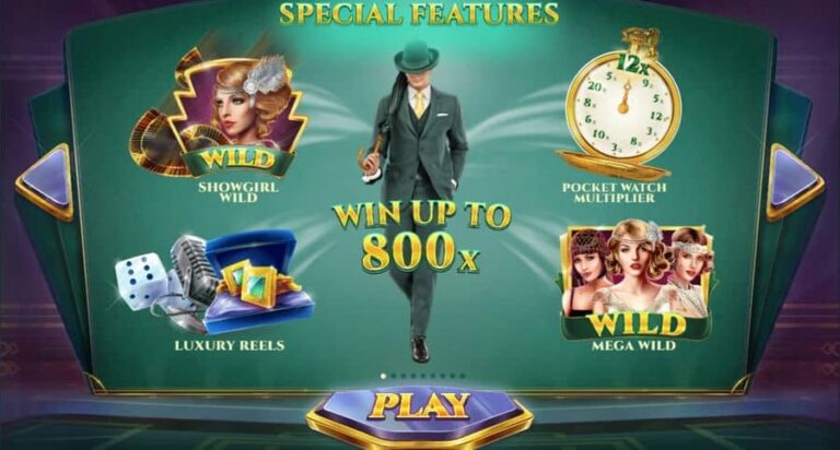 Lucky Mr Green