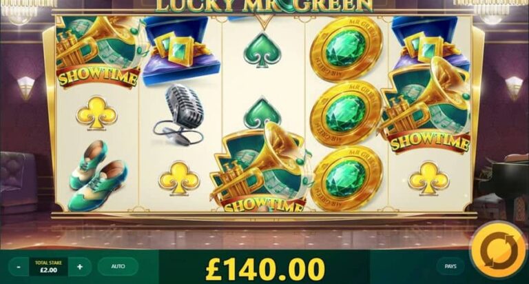 Lucky Mr Green