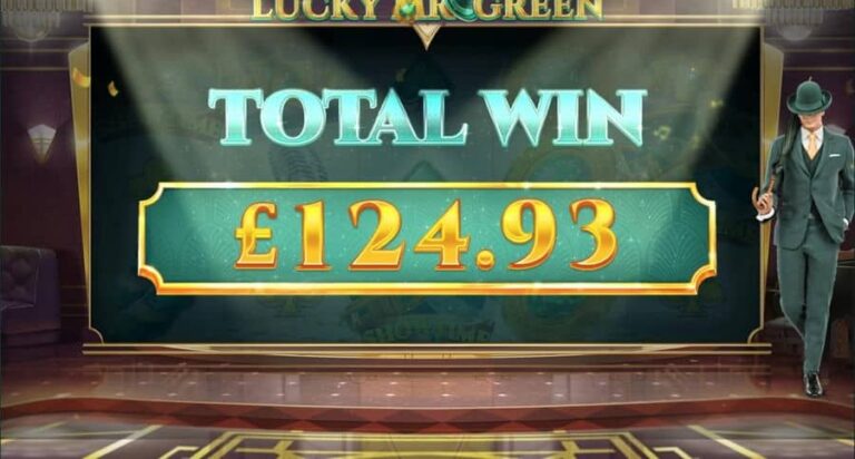 Lucky Mr Green
