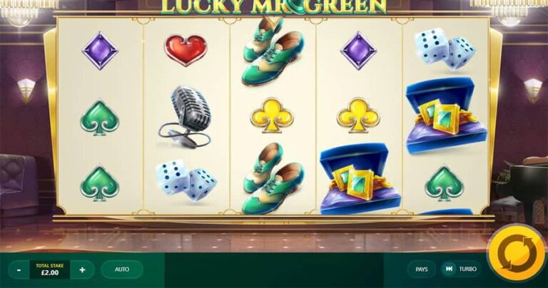 Lucky Mr Green