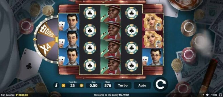 Lucky Mr. Wild