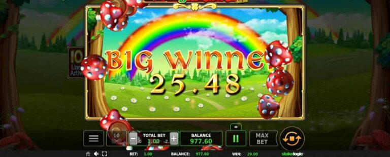 Lucky Mushrooms Deluxe