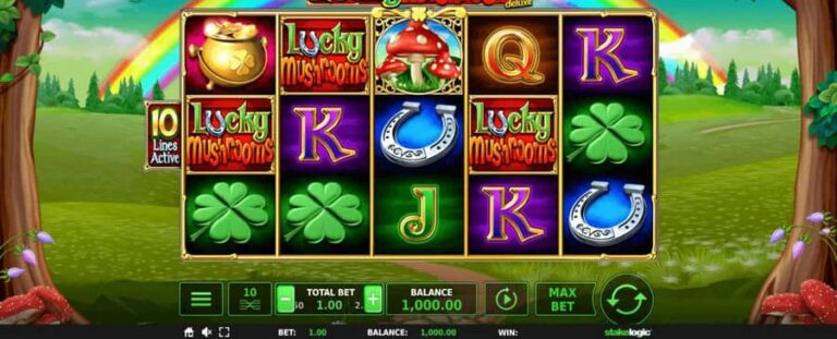 Lucky Mushrooms Deluxe