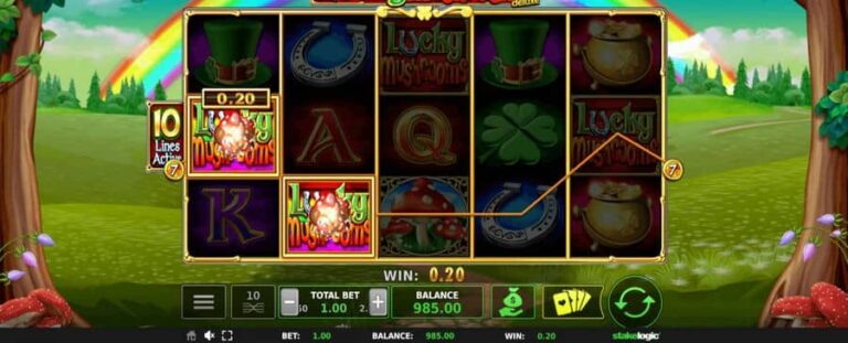 Lucky Mushrooms Deluxe