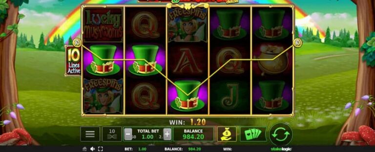 Lucky Mushrooms Deluxe