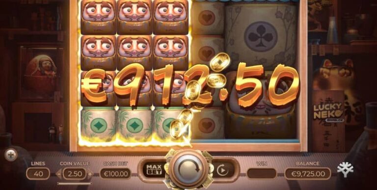 Lucky Neko Gigablox