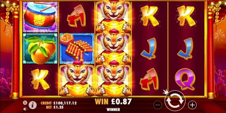 Lucky New Year — Tiger Treasures