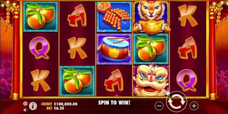 Lucky New Year — Tiger Treasures
