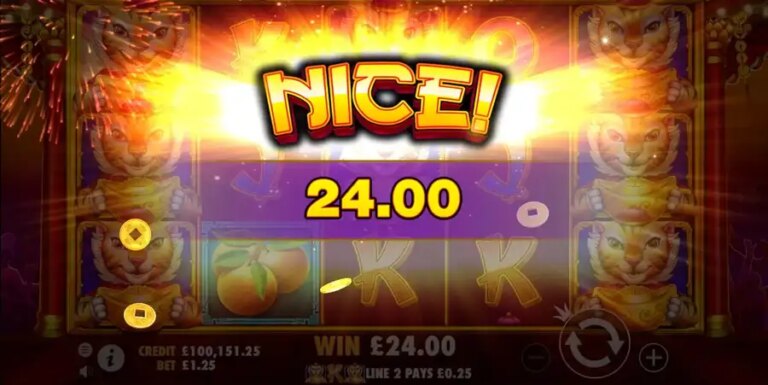 Lucky New Year — Tiger Treasures