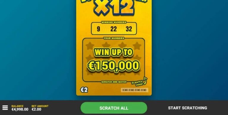 Lucky Number x12