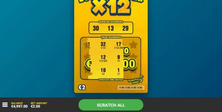 Lucky Number x12
