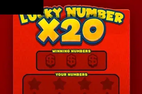 Lucky Number x20