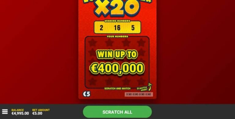 Lucky Number x20