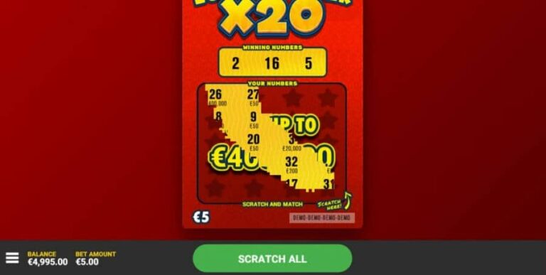 Lucky Number x20
