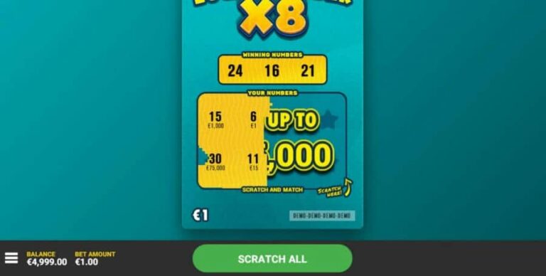 Lucky Number x8