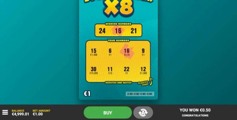 Lucky Number x8