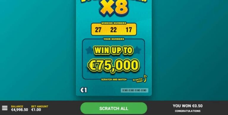 Lucky Number x8